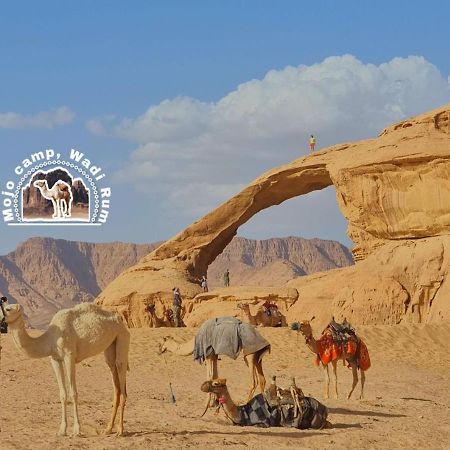 Mojo Camp, Wadi Rum Esterno foto