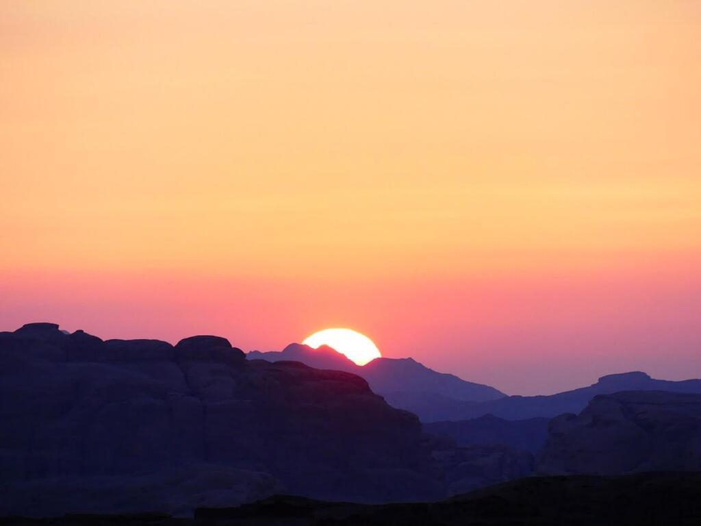Mojo Camp, Wadi Rum Esterno foto