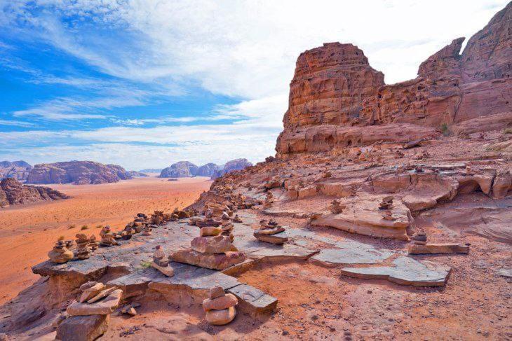 Mojo Camp, Wadi Rum Esterno foto