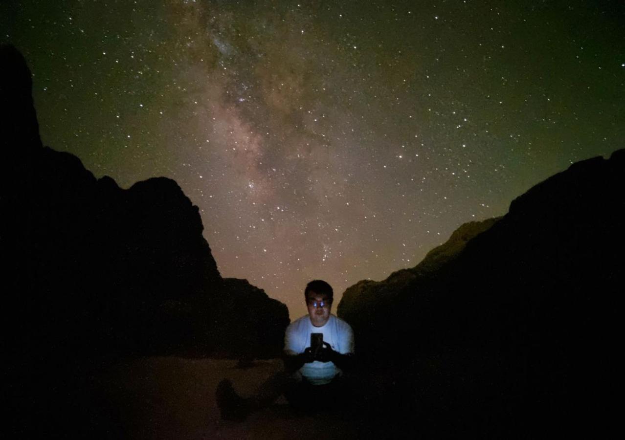 Mojo Camp, Wadi Rum Esterno foto