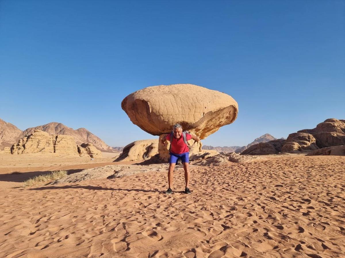 Mojo Camp, Wadi Rum Esterno foto