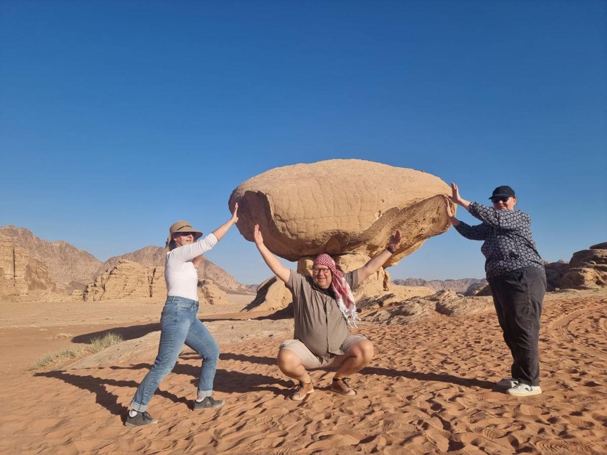 Mojo Camp, Wadi Rum Esterno foto