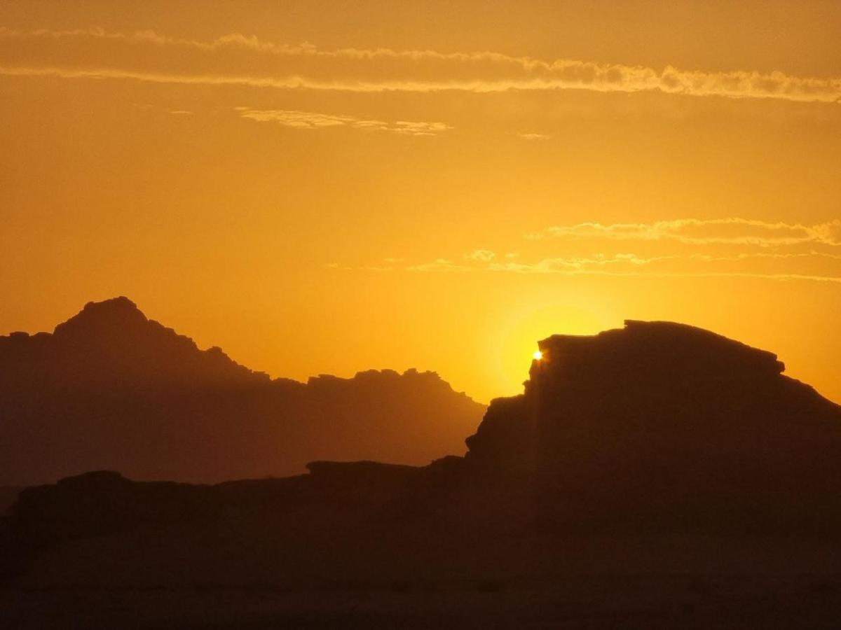 Mojo Camp, Wadi Rum Esterno foto