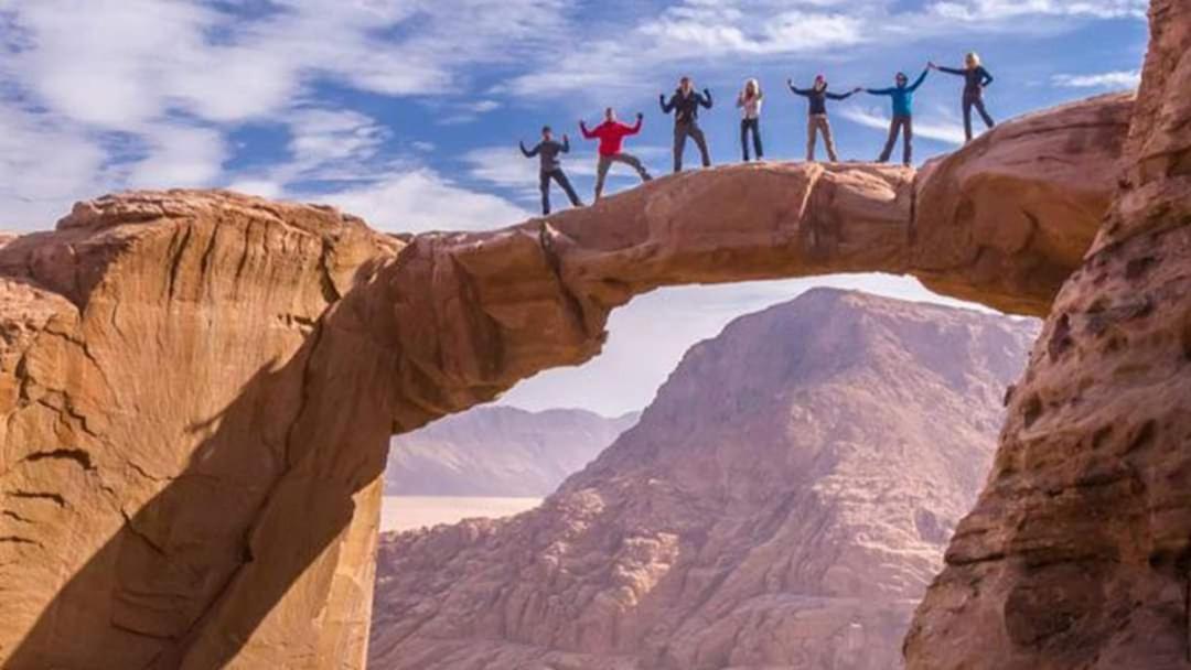 Mojo Camp, Wadi Rum Esterno foto