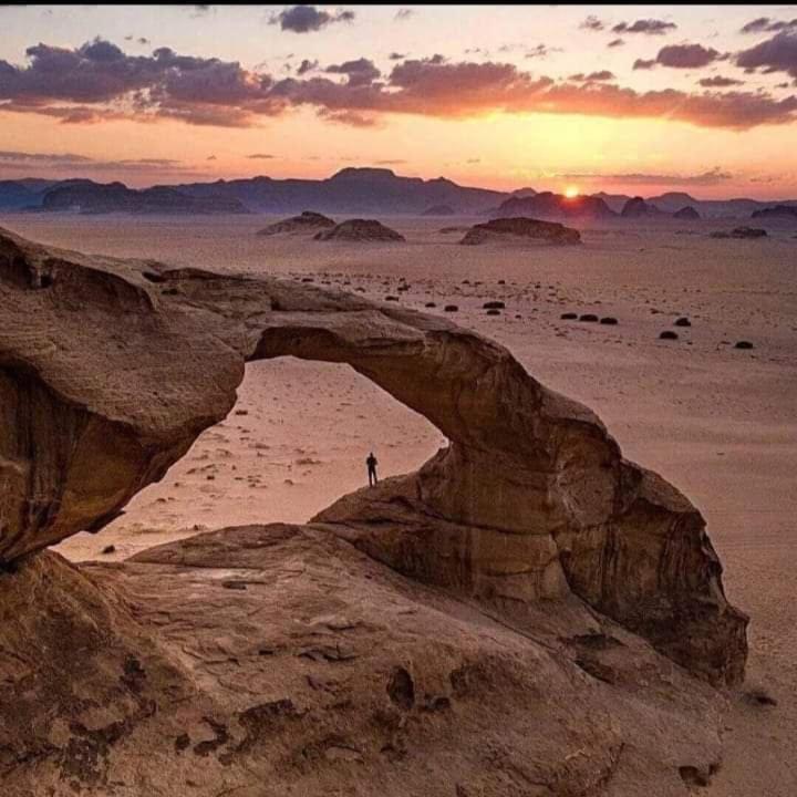 Mojo Camp, Wadi Rum Esterno foto