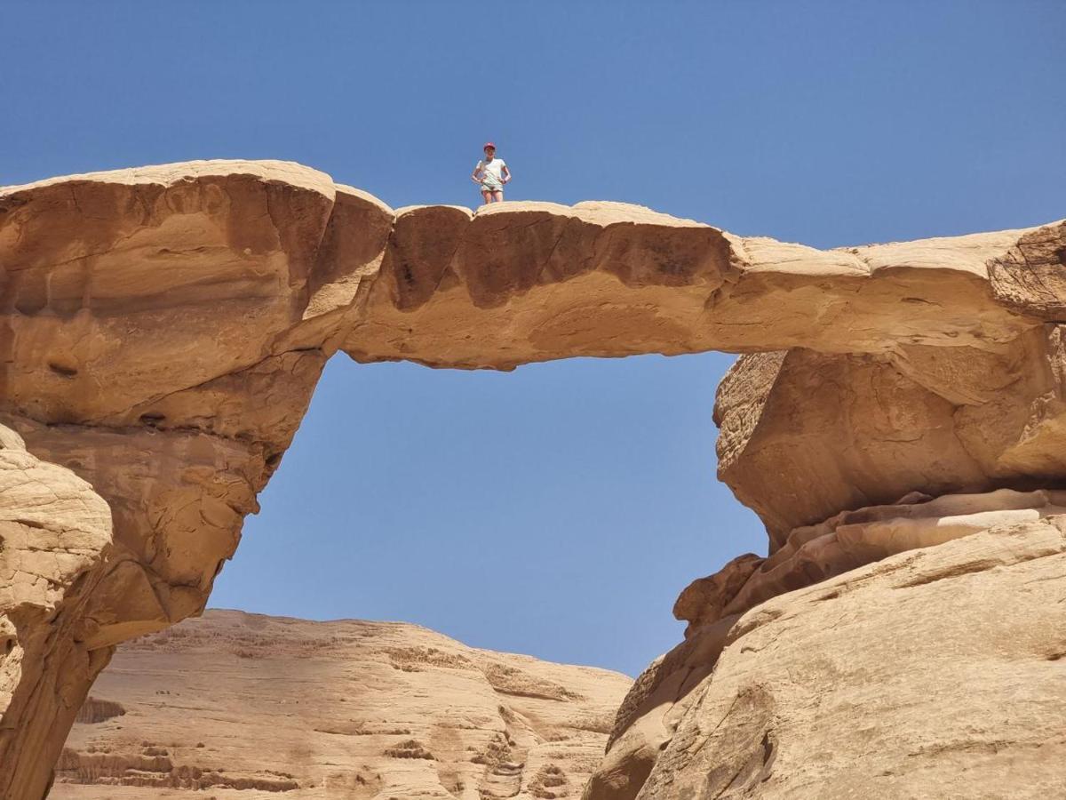 Mojo Camp, Wadi Rum Esterno foto