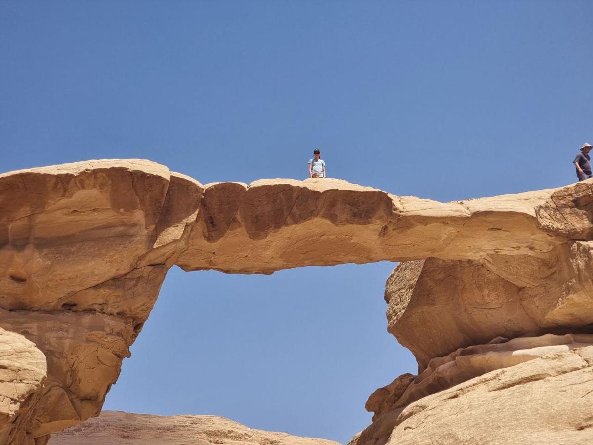 Mojo Camp, Wadi Rum Esterno foto
