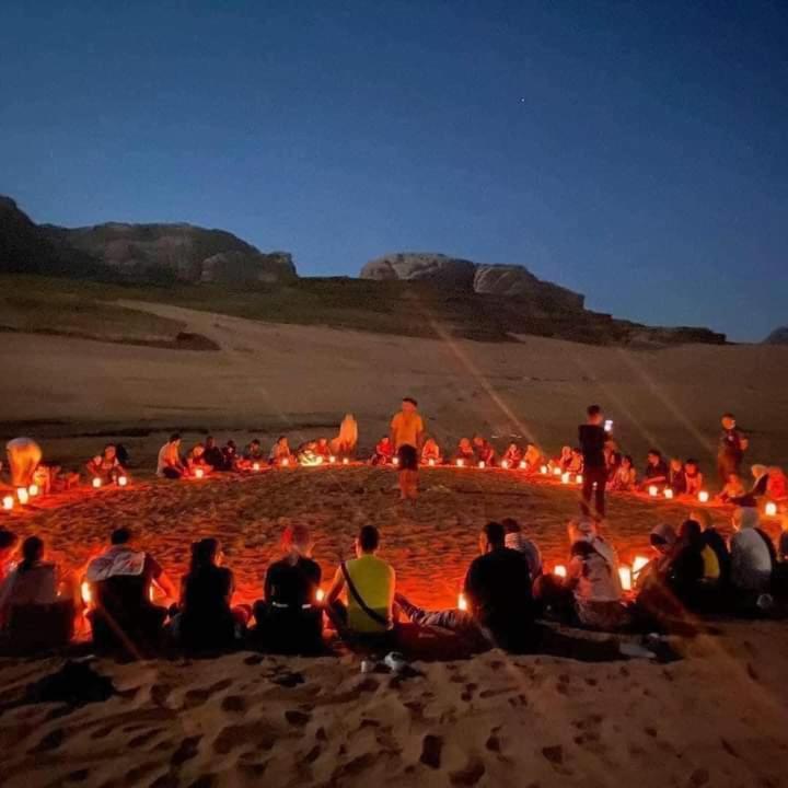 Mojo Camp, Wadi Rum Esterno foto