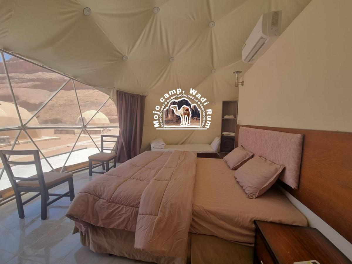 Mojo Camp, Wadi Rum Esterno foto
