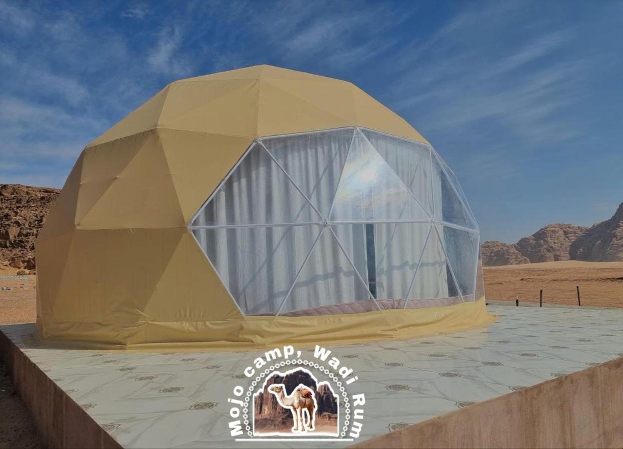 Mojo Camp, Wadi Rum Esterno foto