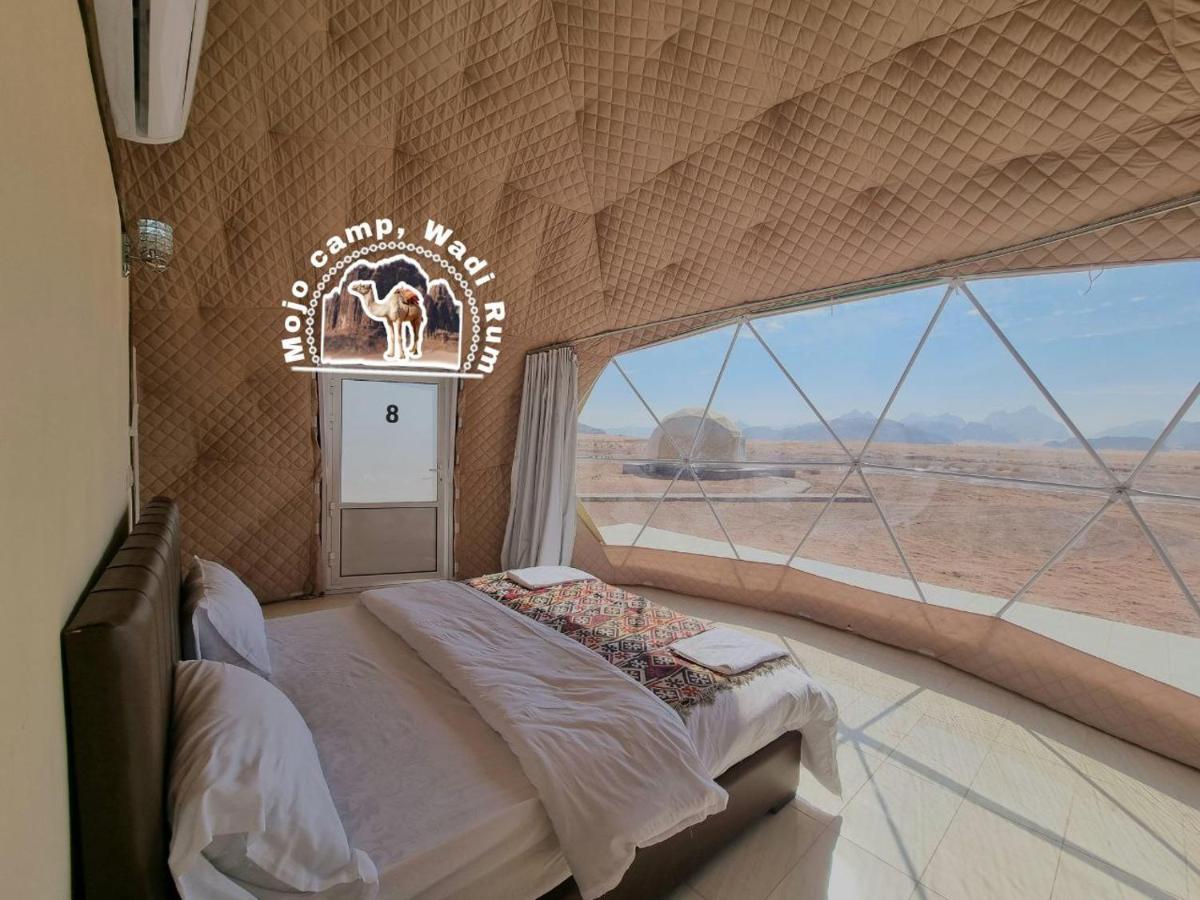 Mojo Camp, Wadi Rum Esterno foto