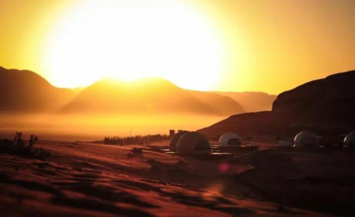 Mojo Camp, Wadi Rum Esterno foto