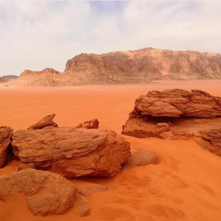 Mojo Camp, Wadi Rum Esterno foto