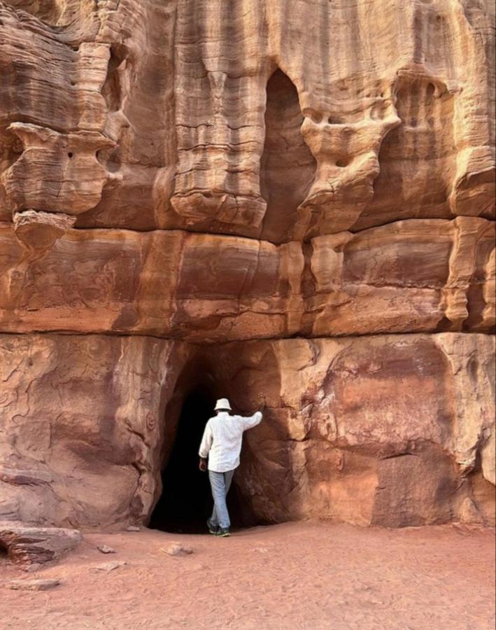 Mojo Camp, Wadi Rum Esterno foto