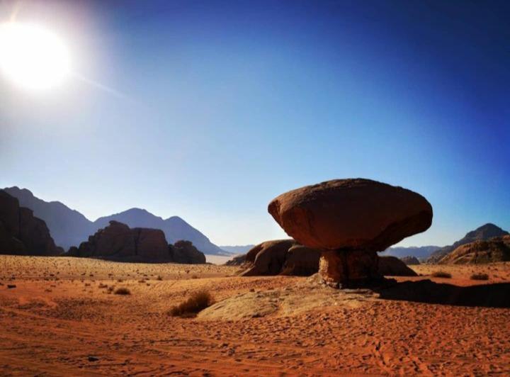Mojo Camp, Wadi Rum Esterno foto