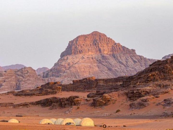 Mojo Camp, Wadi Rum Esterno foto