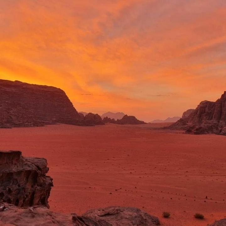 Mojo Camp, Wadi Rum Esterno foto