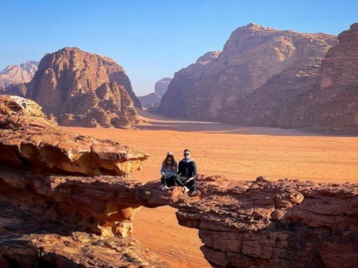 Mojo Camp, Wadi Rum Esterno foto
