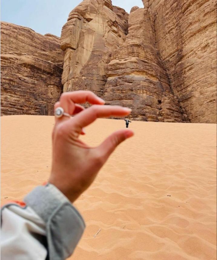 Mojo Camp, Wadi Rum Esterno foto