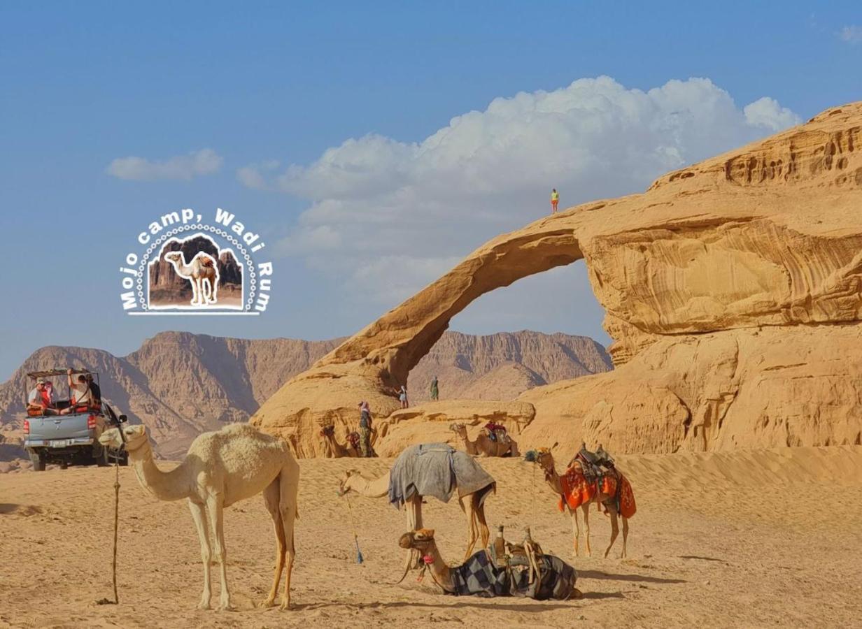 Mojo Camp, Wadi Rum Esterno foto