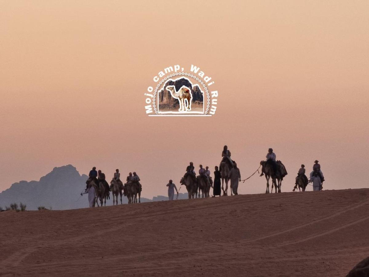 Mojo Camp, Wadi Rum Esterno foto