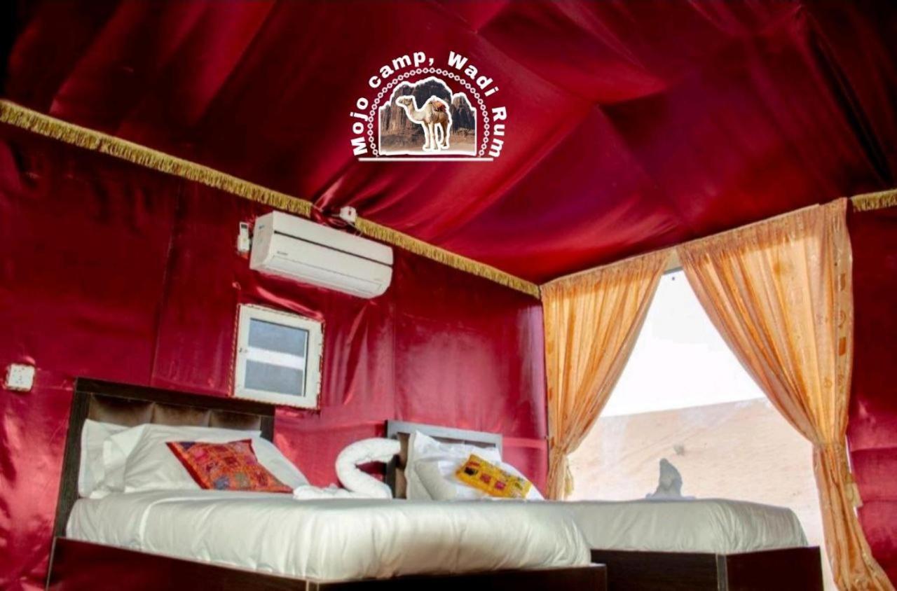 Mojo Camp, Wadi Rum Esterno foto