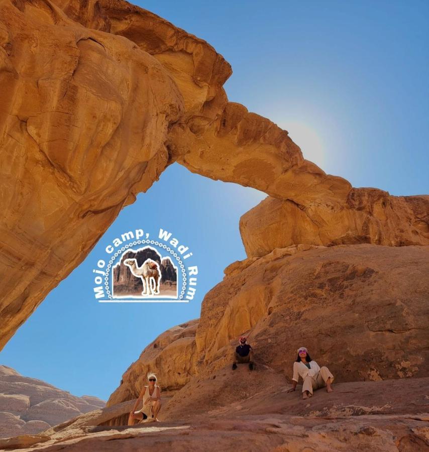 Mojo Camp, Wadi Rum Esterno foto