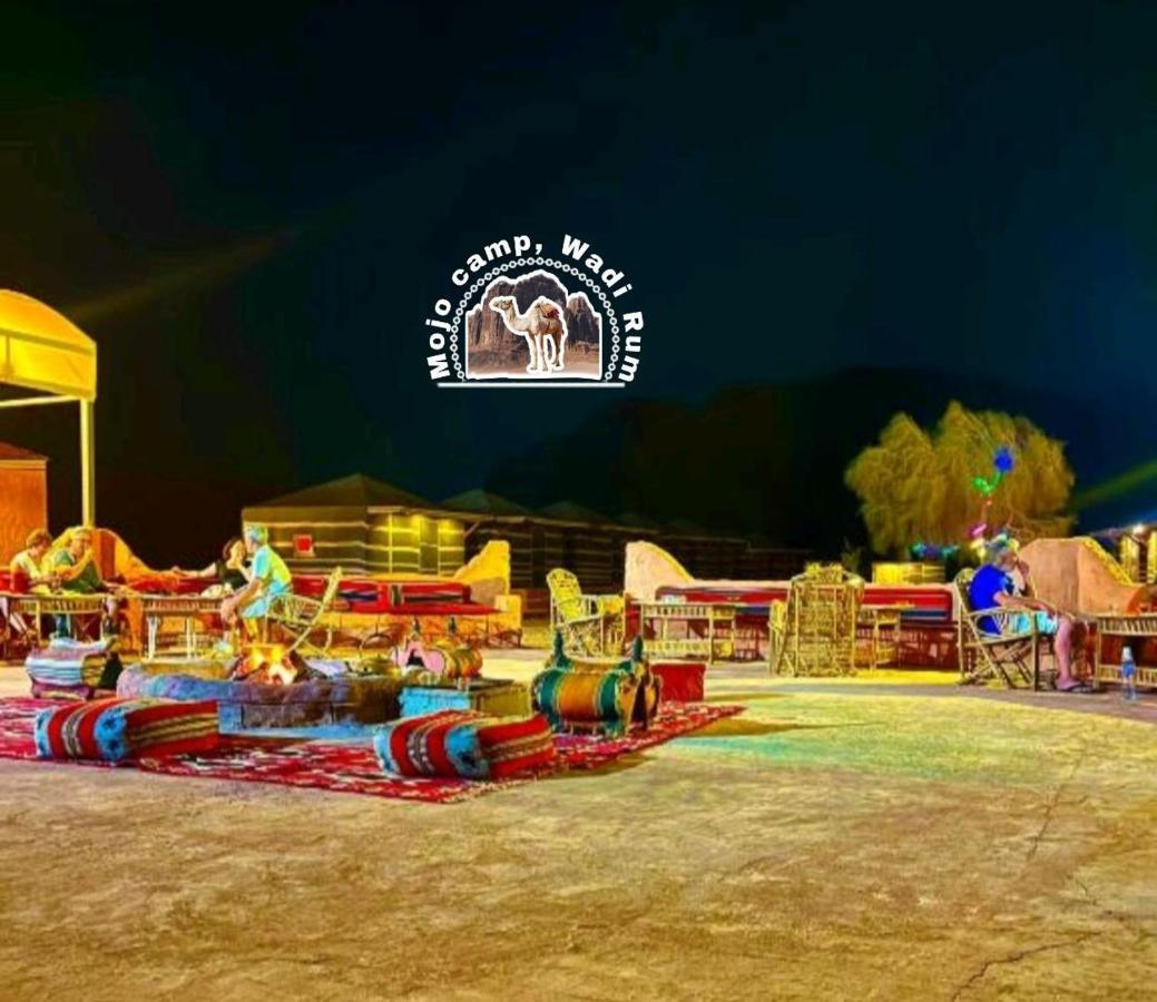 Mojo Camp, Wadi Rum Esterno foto