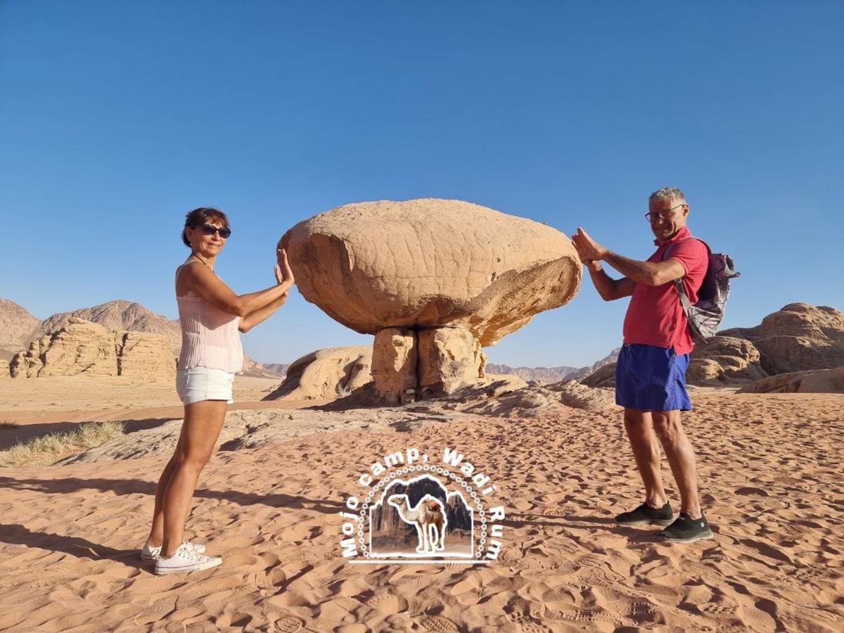 Mojo Camp, Wadi Rum Esterno foto