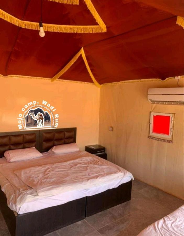 Mojo Camp, Wadi Rum Esterno foto