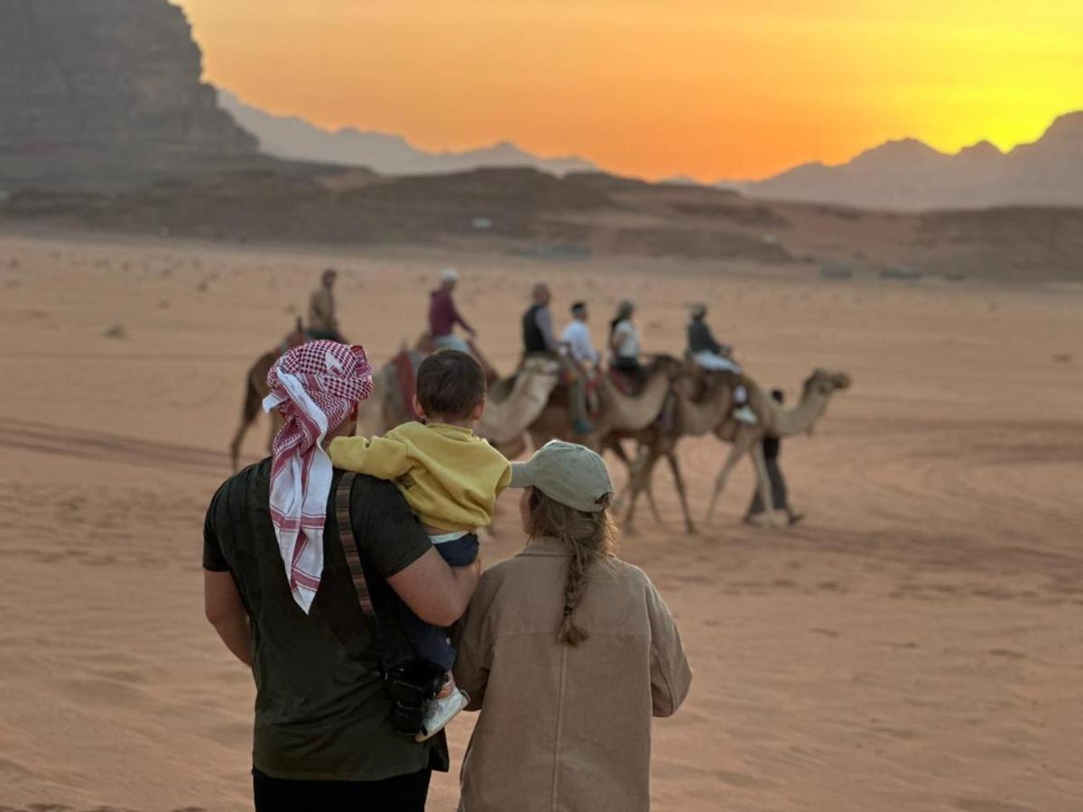 Mojo Camp, Wadi Rum Esterno foto