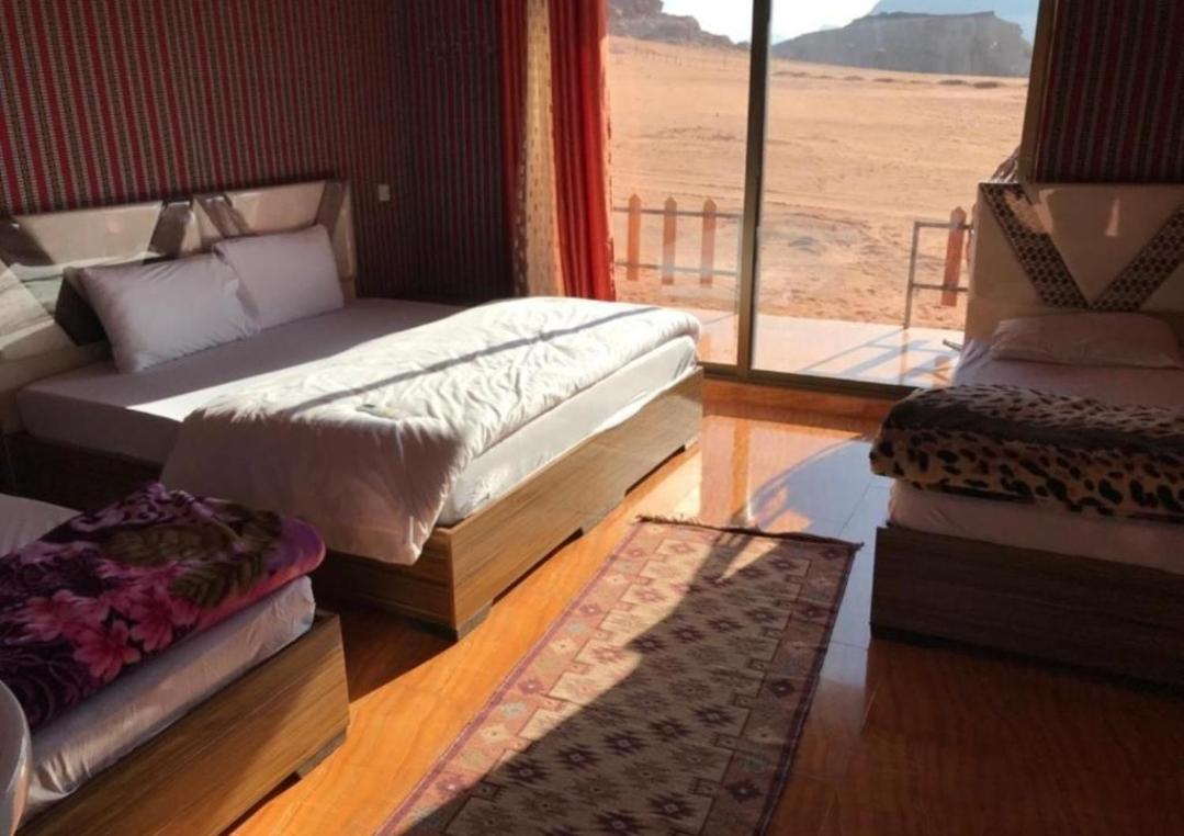 Mojo Camp, Wadi Rum Esterno foto