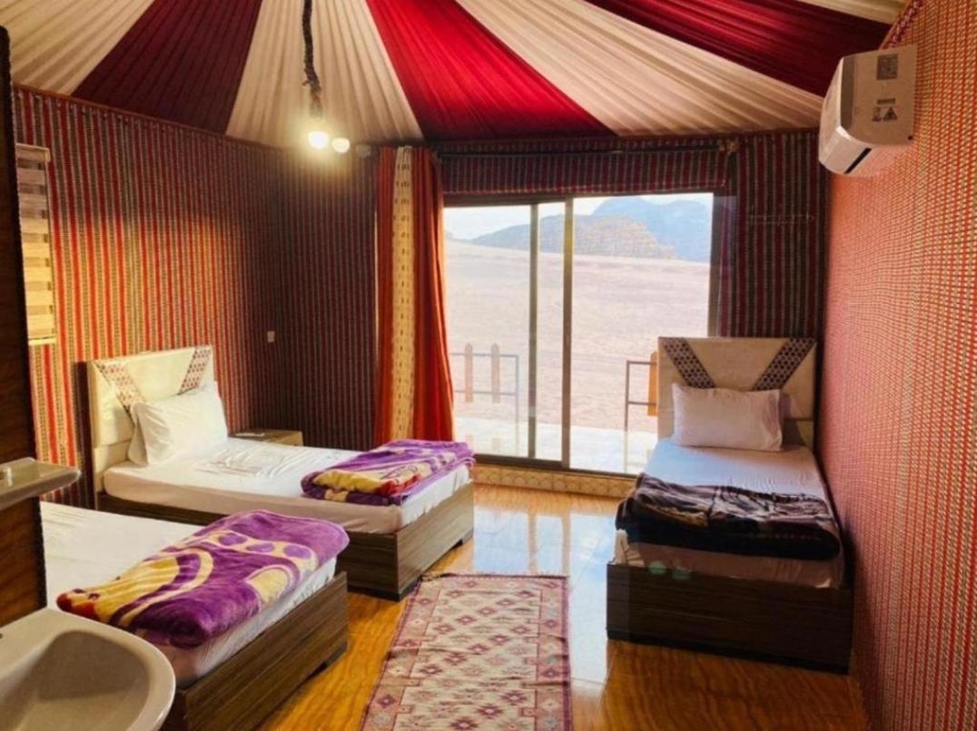 Mojo Camp, Wadi Rum Esterno foto