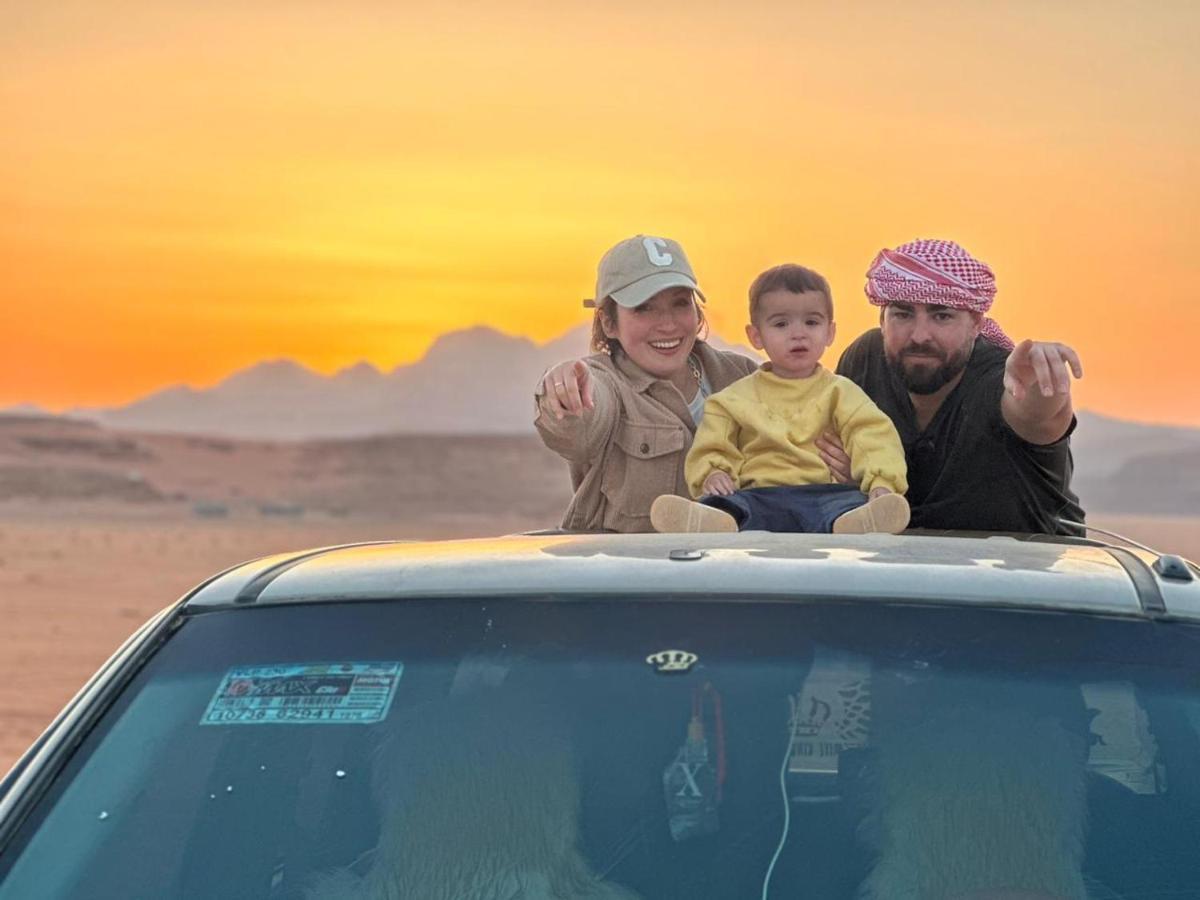 Mojo Camp, Wadi Rum Esterno foto
