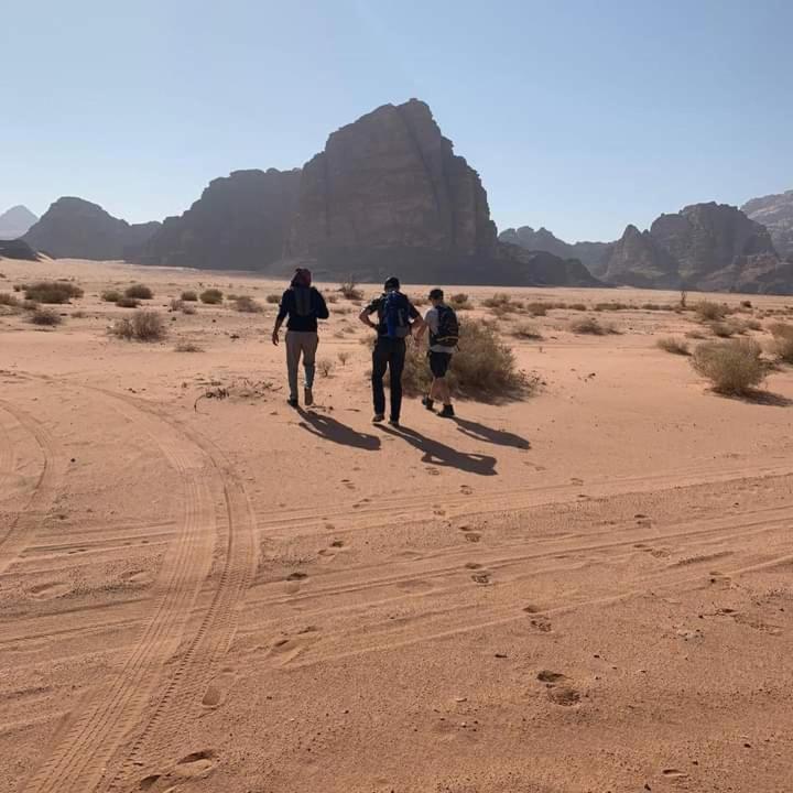 Mojo Camp, Wadi Rum Esterno foto