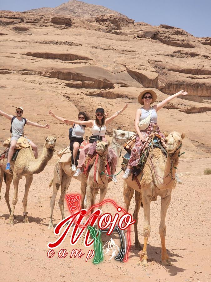 Mojo Camp, Wadi Rum Esterno foto
