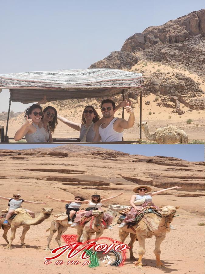 Mojo Camp, Wadi Rum Esterno foto