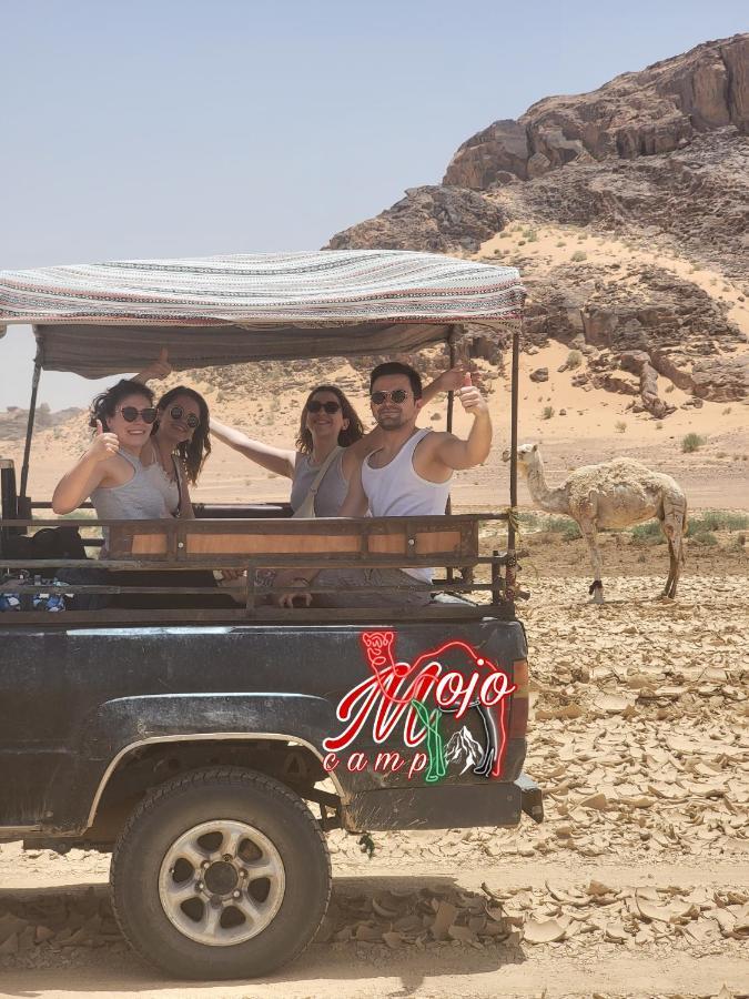 Mojo Camp, Wadi Rum Esterno foto