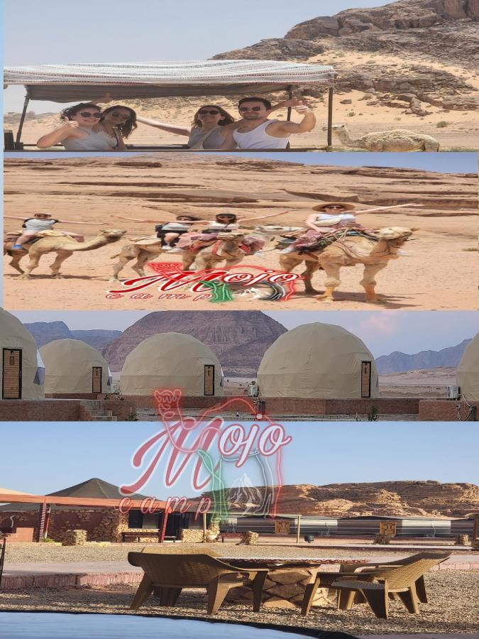 Mojo Camp, Wadi Rum Esterno foto
