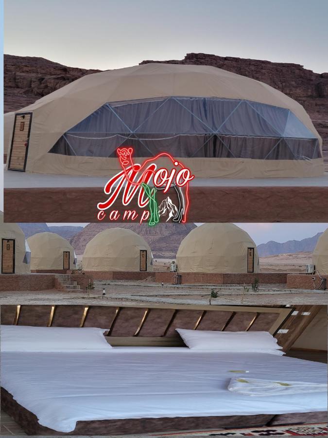 Mojo Camp, Wadi Rum Esterno foto